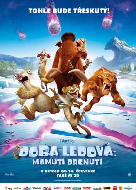 Plakát: Doba ledová: Mamutí drcnutí