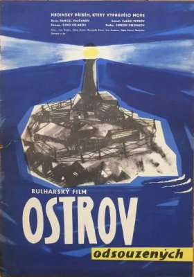 Plakát: Ostrov odsouzených