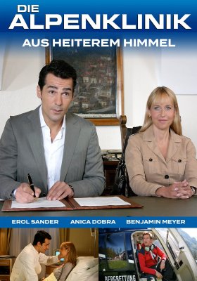 Plakát: Alpská klinika: Touhy srdce