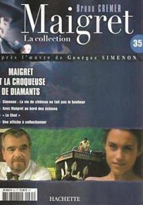 Plakát: Maigret a milovnice diamantů