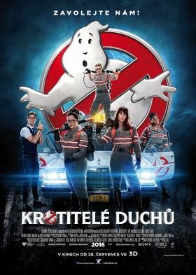 Plakát: Krotitelé duchů