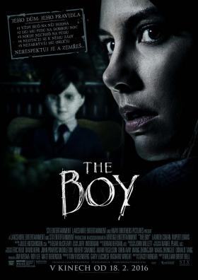Plakát: The Boy