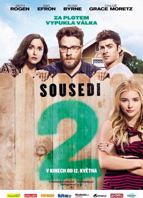 Plakát: Sousedi 2