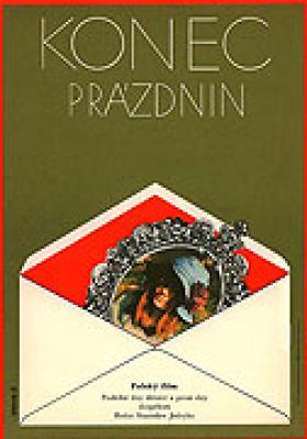 Plakát: Konec prázdnin