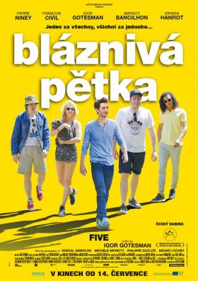 Plakát: Bláznivá pětka