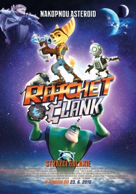 Plakát: Ratchet a Clank: Strážci galaxie
