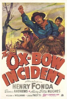 Plakát: Jízda do Ox-Bow