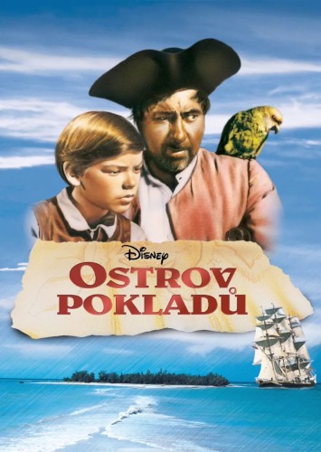 Plakát: Ostrov pokladů