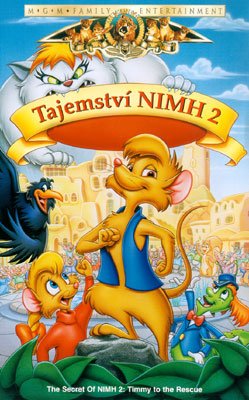 Plakát: Tajemství NIMH 2