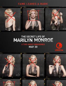Plakát: Tajný život Marilyn Monroe