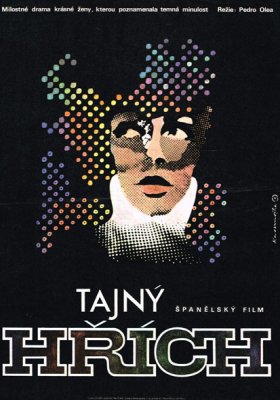 Plakát: Tajný hřích