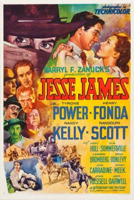 Plakát: Jesse James