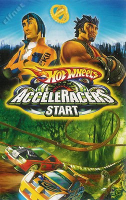Plakát: Hot Wheels Acceleracers: Start