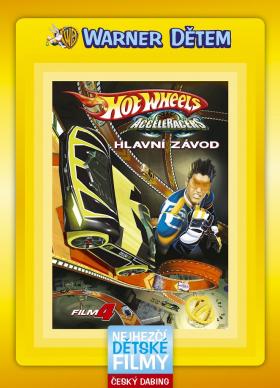 Plakát: Hot Wheels Acceleracers: Hlavní závod