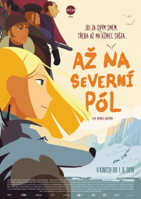 Plakát: Až na Severní pól