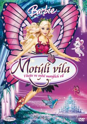 Plakát: Barbie: Motýlí víla