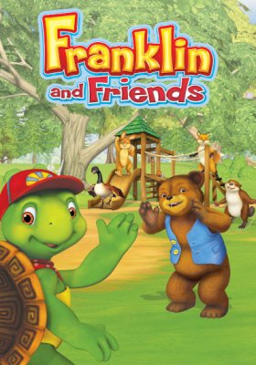 Plakát: Franklin a Přátelé [1. série]