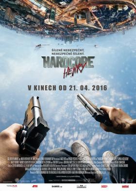 Plakát: Hardcore Henry