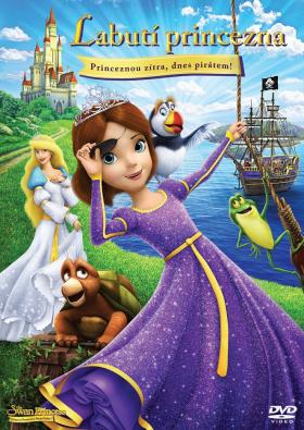 Plakát: Labutí princezna - Princeznou zítra, dnes pirátem!