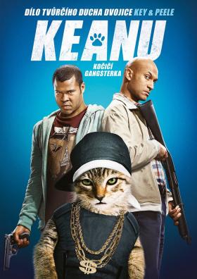 Plakát: Keanu - Kočičí gangsterka