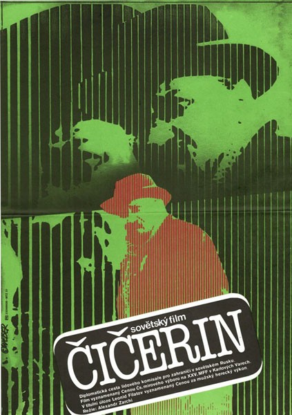 Plakát: Čičerin