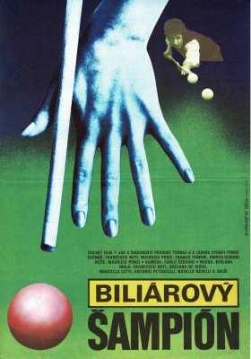 Plakát: Biliárový šampión
