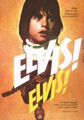 Plakát: Elvis! Elvis!