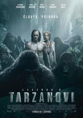 Plakát: Legenda o Tarzanovi
