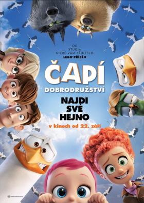 Plakát: Čapí dobrodružství