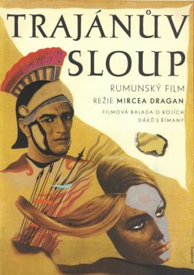Plakát: Trajánův sloup