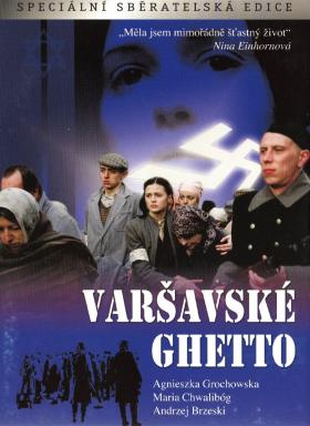 Plakát: Varšavské ghetto