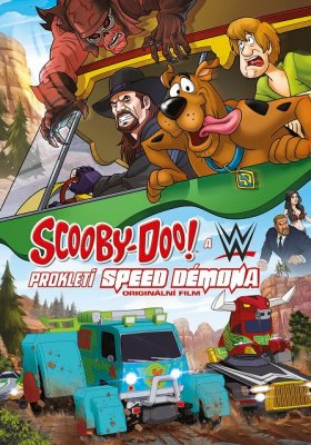 Plakát: Scooby-Doo & WWE:Prokletí Speed Démona