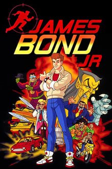 Plakát: James Bond Jr. [1.série]