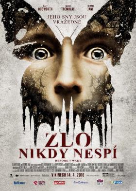 Plakát: Zlo nikdy nespí