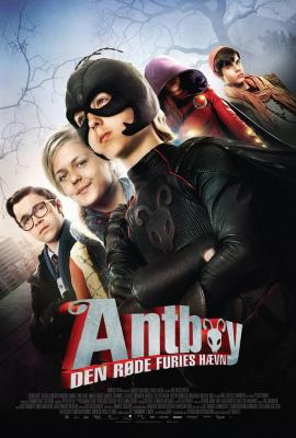 Plakát: Antboy: Pomsta rudé fúrie