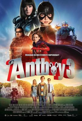 Plakát: Antboy: Síla přátelství