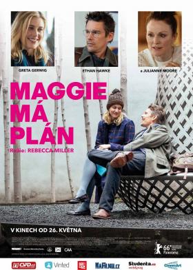 Plakát: Maggie má plán