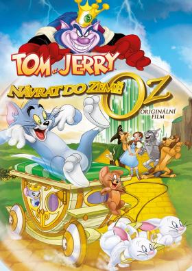 Plakát: Tom a Jerry: Návrat do Země Oz