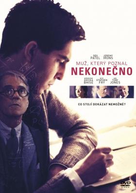 Plakát: Muž, který poznal nekonečno