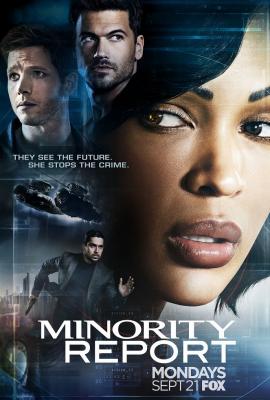 Plakát: Minority Report