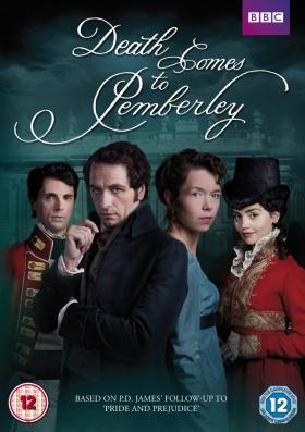 Plakát: Smrt přichází do Pemberley