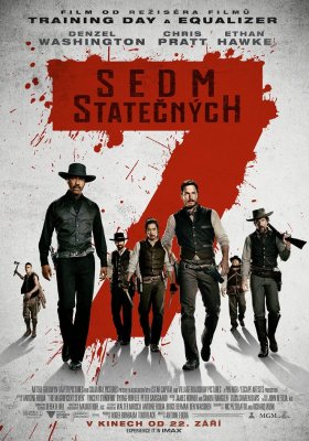 Plakát: Sedm statečných