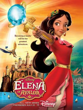 Plakát: Elena z Avaloru [1. série]