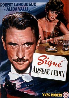 Plakát: Podepsán Arsen Lupin