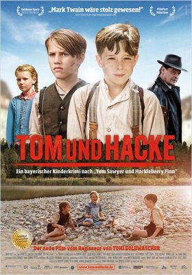 Plakát: Tom Sawyer a jeho kamarádi