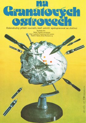 Plakát: Na Granátových ostrovech