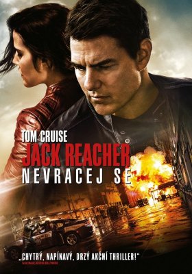 Plakát: Jack Reacher: Nevracej se