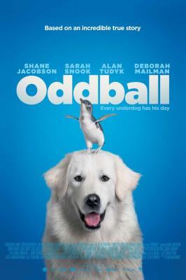 Plakát: Oddball a tučňáci