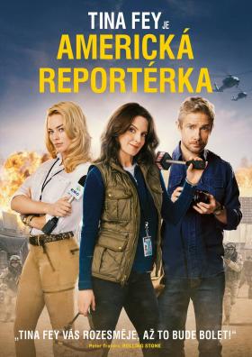 Plakát: Americká reportérka