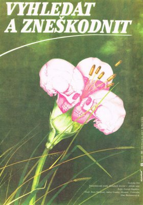 Plakát: Vyhledat a zneškodnit